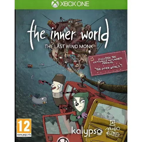 Bilde av best pris The Inner World - The Last Wind Monk - Videospill og konsoller