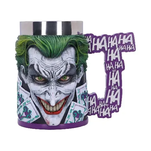 Bilde av best pris The Joker Tankard 15.5cm - Fan-shop