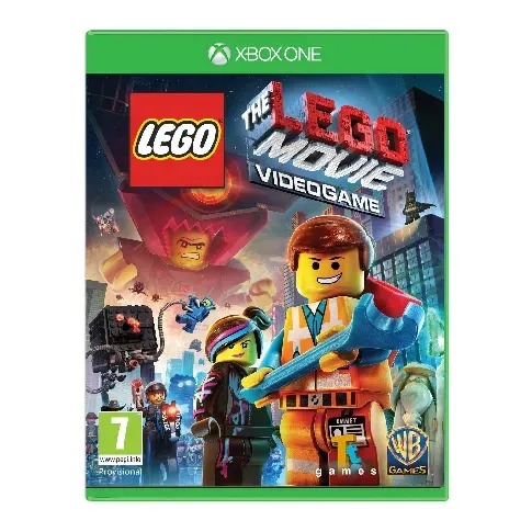Bilde av best pris The LEGO Movie Videogame - Videospill og konsoller