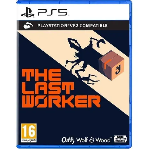 Bilde av best pris The Last Worker (VR) - Videospill og konsoller