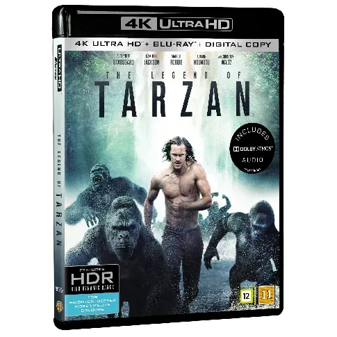 Bilde av best pris The Legend Of Tarzan (4K Blu-Ray) - Filmer og TV-serier