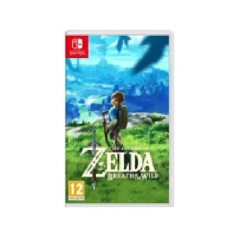 Bilde av best pris The Legend of Zelda: Breath of the Wild - Nintendo Switch Gaming - Spillkonsoll tilbehør - Nintendo Switch