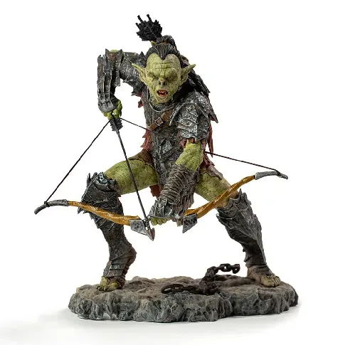 Bilde av best pris The Lord of the Rings - Archer Orc Statue Art Scale 1/10 - Fan-shop