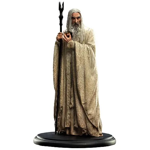 Bilde av best pris The Lord of the Rings - Saruman Statue Mini - Fan-shop