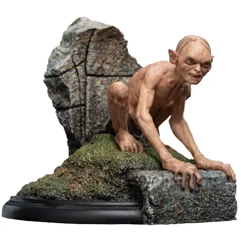 Bilde av best pris The Lord of the Rings Trilogy - Gollum, Guide to Mordor Mini Statue - Fan-shop