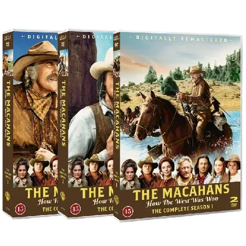 Bilde av best pris The Macahans Bundle Season 1 - 3 - Filmer og TV-serier