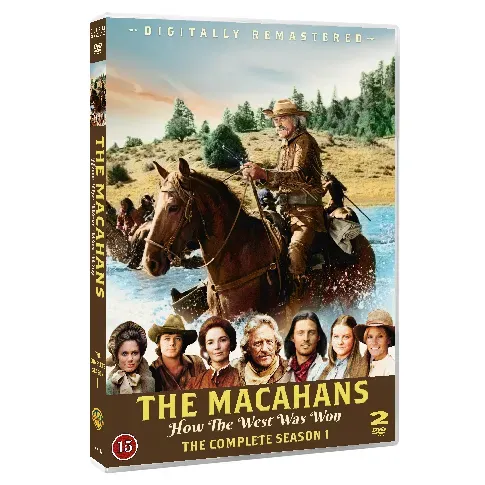 Bilde av best pris The Macahans - How The West Was Won season 1 - Filmer og TV-serier