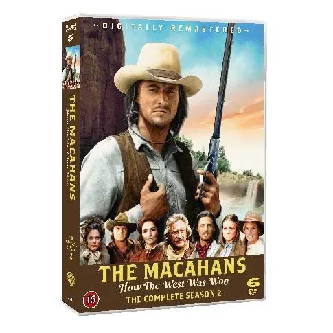 Bilde av best pris The Macahans - How The West Was Won season 2 - Filmer og TV-serier