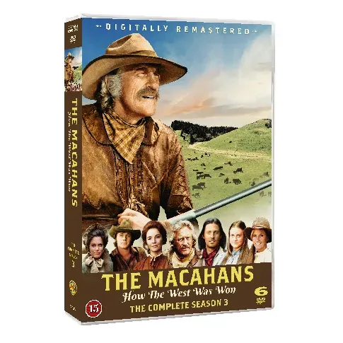 Bilde av best pris The Macahans - How The West Was Won season 3 - Filmer og TV-serier