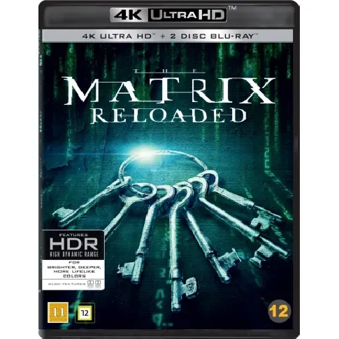 Bilde av best pris The Matrix 2 (Reloaded) - Filmer og TV-serier