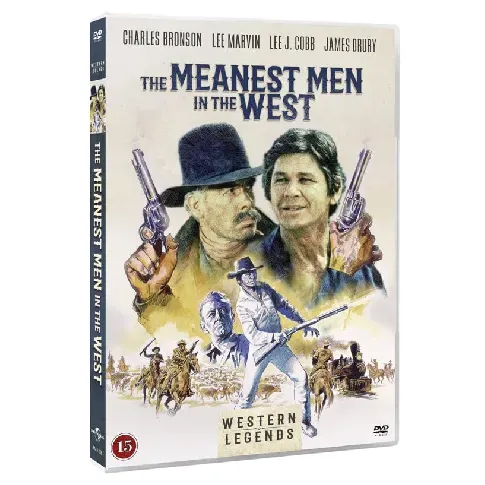 Bilde av best pris The Meanest Men In The West - Filmer og TV-serier