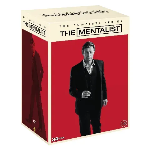 Bilde av best pris The Mentalist: The Complete Series - DVD - Filmer og TV-serier