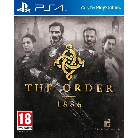 Bilde av best pris The Order - 1886 - Videospill og konsoller