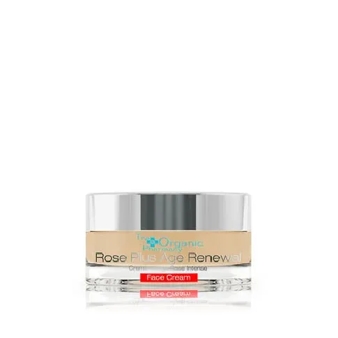 Bilde av best pris The Organic Pharmacy– Rose Plus Age Renewal Face Cream 50 ml - Skjønnhet