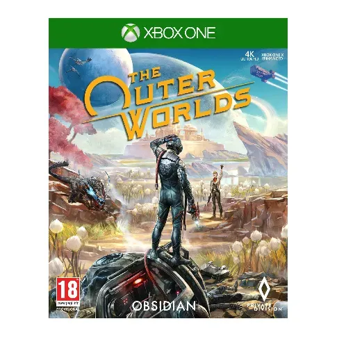 Bilde av best pris The Outer Worlds - Videospill og konsoller
