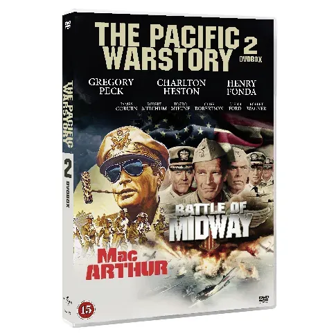 Bilde av best pris The Pacific War Story - Filmer og TV-serier