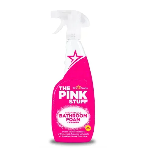 Bilde av best pris The Pink Stuff The Pink Stuff Miracle Bathroom Foam Cleaner 750 ml Andre rengjøringsprodukter,Rengjøringsmiddel