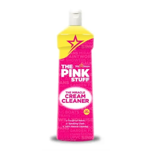 Bilde av best pris The Pink Stuff The Pink Stuff Miracle Cream Cleaner 500 ml Andre rengjøringsprodukter,Rengjøringsmiddel