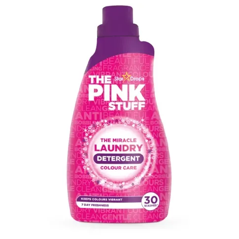 Bilde av best pris The Pink Stuff The Pink Stuff Miracle Laundry Detergent Color Care 960ml Andre rengjøringsprodukter,Rengjøringsmiddel,Rengjøringsmiddel