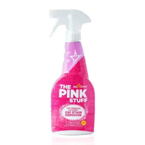 Bilde av best pris The Pink Stuff The Pink Stuff Miracle Laundry Oxi Stain Remover Spray 500ml Andre rengjøringsprodukter,Rengjøringsmiddel,Rengjøringsmiddel