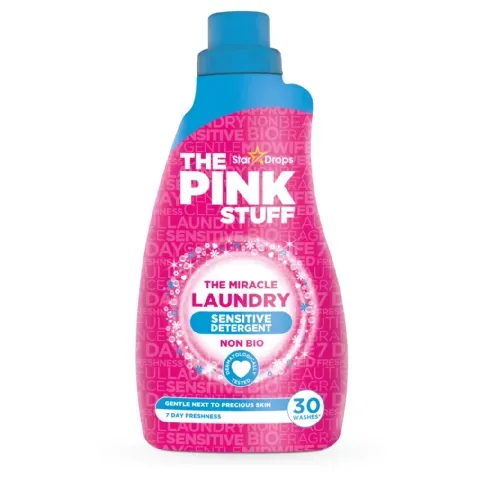 Bilde av best pris The Pink Stuff The Pink Stuff Miracle Laundry Sensensitive Non Bio 960 ml Andre rengjøringsprodukter,Rengjøringsmiddel,Rengjøringsmiddel
