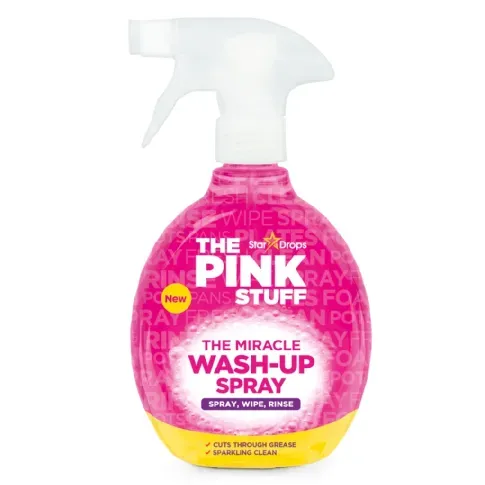 Bilde av best pris The Pink Stuff The Pink Stuff Miracle Wash Up Spray 500ml Andre rengjøringsprodukter,Rengjøringsmiddel,Rengjøringsmiddel