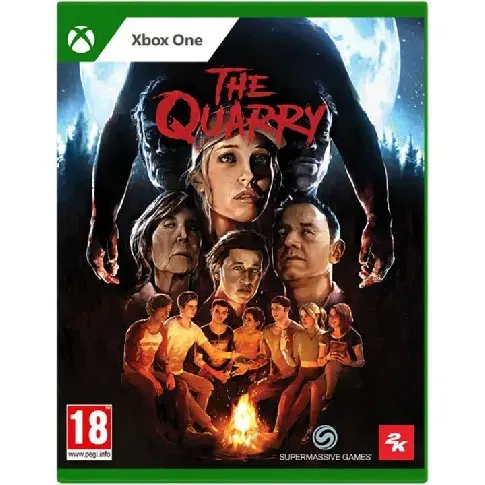 Bilde av best pris The Quarry - Videospill og konsoller