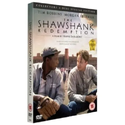 Bilde av best pris The Shawshank Redemption (UK import) - Filmer og TV-serier