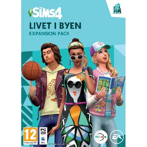 Bilde av best pris The Sims 4 - City Living (NO) - Videospill og konsoller