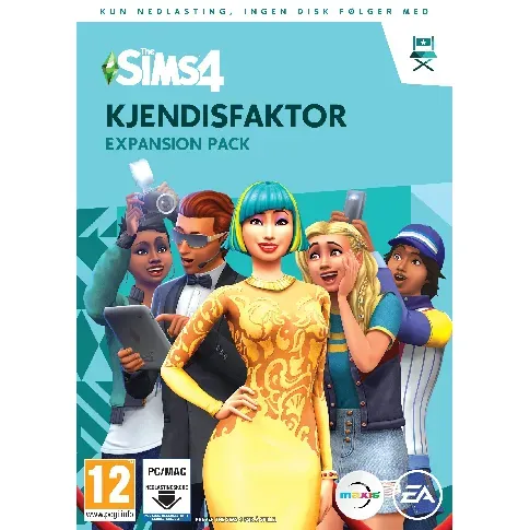 Bilde av best pris The Sims 4: Get Famous (NO) (PC/MAC) - Videospill og konsoller