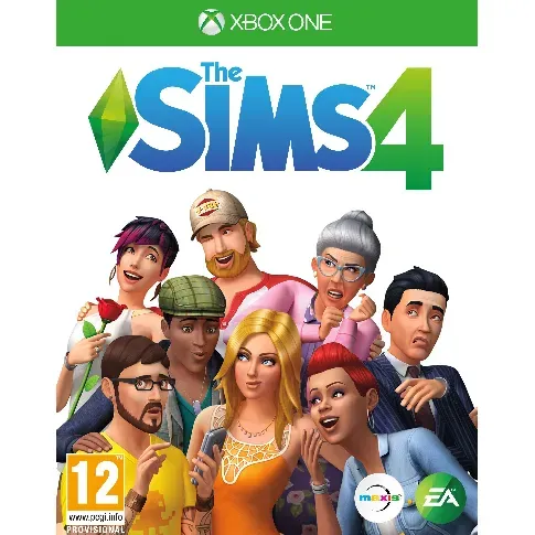 Bilde av best pris The Sims 4 (Nordic) - Videospill og konsoller
