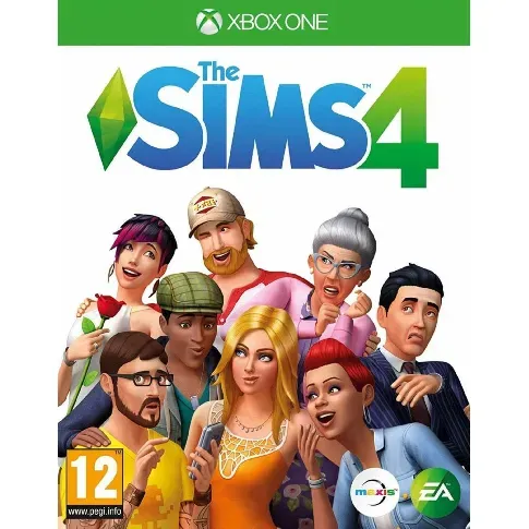 Bilde av best pris The Sims 4 (UK) - Videospill og konsoller
