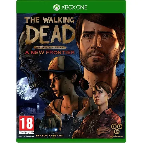 Bilde av best pris The Walking Dead: A New Frontier - A Telltale Games Series - Videospill og konsoller