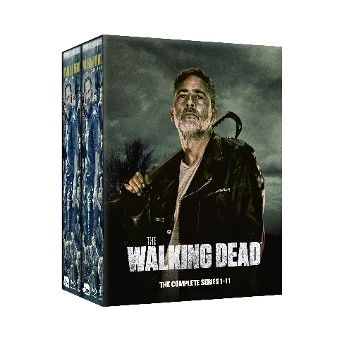 Bilde av best pris The Walking Dead Complete BOX Season 1 - 11 - Filmer og TV-serier