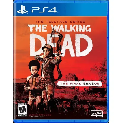Bilde av best pris The Walking Dead: The Telltale Series - The Final Season (Import) - Videospill og konsoller