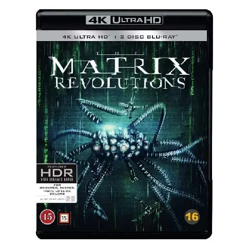 Bilde av best pris The matrix 3 (Revolution) - Filmer og TV-serier