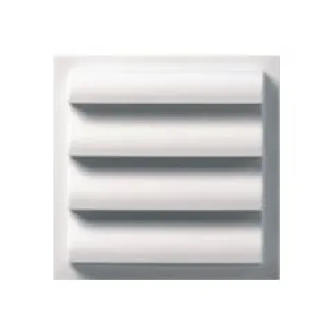 Bilde av best pris Thermex - Exhaust wall grille - for avtrekksvifte - hvit Ventilasjon & Klima - Ventilasjonstilbehør - Utblåsningsgitter