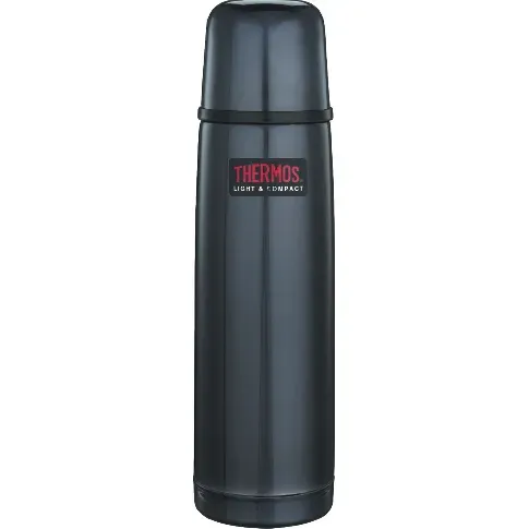 Bilde av best pris Thermos Light & Compact termoflaske 0,5 liter, midnattblå Termoflaske