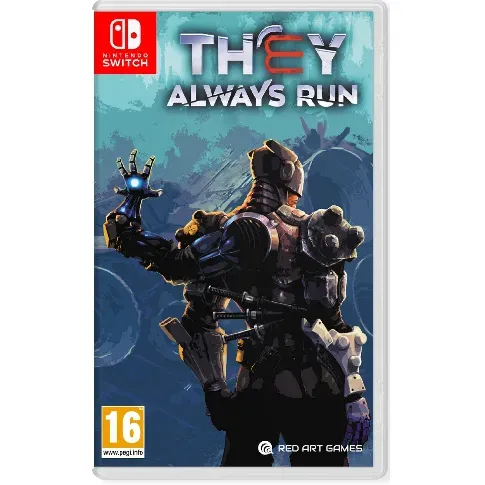 Bilde av best pris They Always Run - Videospill og konsoller
