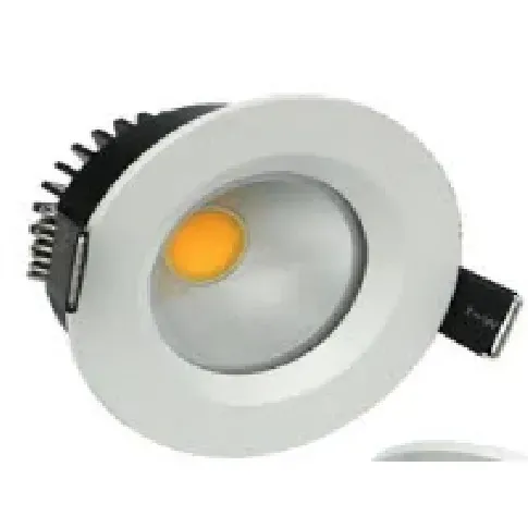 Bilde av best pris Thomson Lighting Built-in Spot - LED - 8W - 3000 K - White Belysning - Innendørsbelysning - Innbyggings-spot
