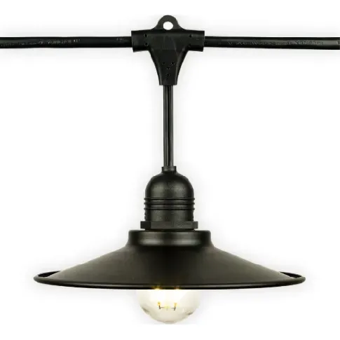 Bilde av best pris Thomson lampeskjermer til lyskjede, 10 stk. Lamper &amp; el > Lamper &amp; spotter