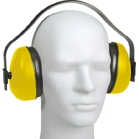 Bilde av best pris Thor EM-103 hørselsvern, SNR 27 dB, gul Backuptype - Værktøj