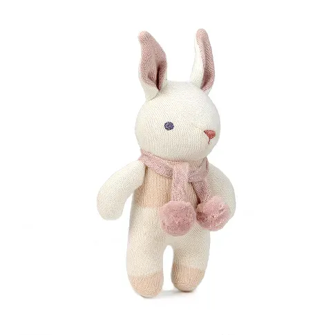 Bilde av best pris ThreadBear - Rattle - Cream Bunny 22 cm - (TB4074) - Leker