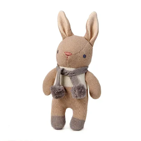 Bilde av best pris ThreadBear - Rattle - Taupe Bunny 22 cm (TB4073) - Leker