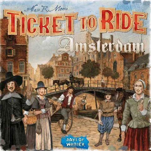 Bilde av best pris Ticket To Ride - Amsterdam (Nordic) (DOW720963) - Leker