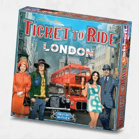 Bilde av best pris Ticket To Ride - London - Leker