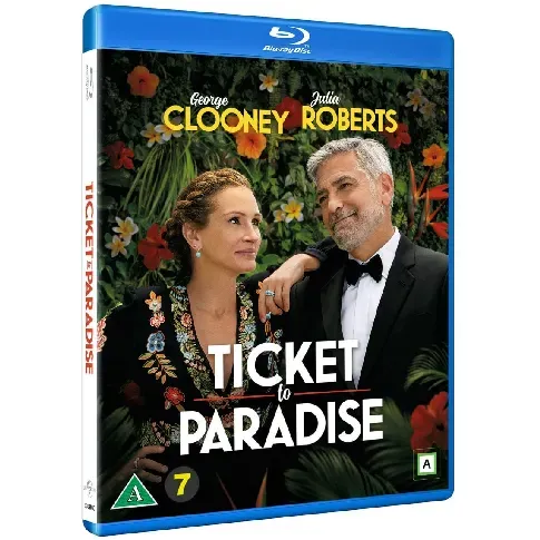 Bilde av best pris Ticket to Paradise - Filmer og TV-serier