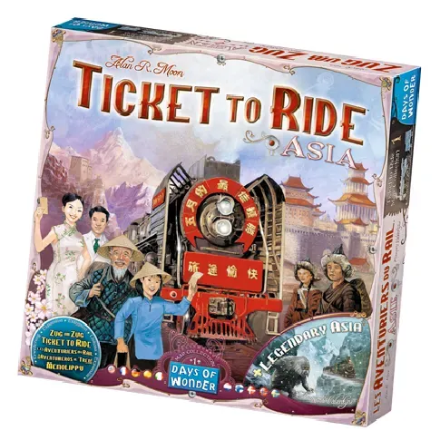 Bilde av best pris Ticket to Ride - Asia - Leker