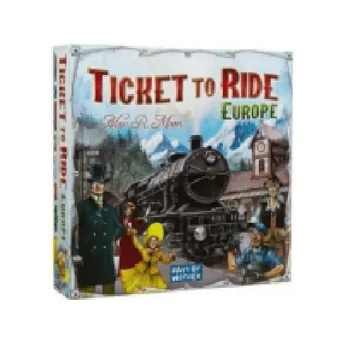 Bilde av best pris Ticket to Ride Europe Leker - Spill - Familiebrætspil