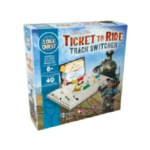 Bilde av best pris Ticket to Ride Logiquest Track Switcher Leker - Varmt akkurat nå - 9-10 år